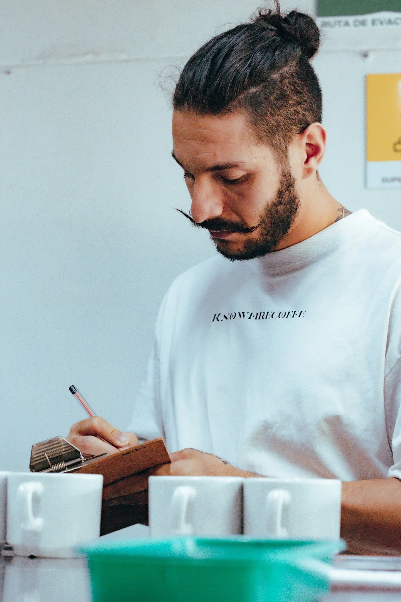 Cupping specialty coffee - grading coffee - Know Where Coffee