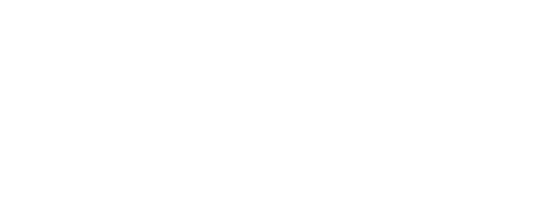 Silhouette of three reindeer and holly leaves and berries, arranged in a decorative horizontal pattern