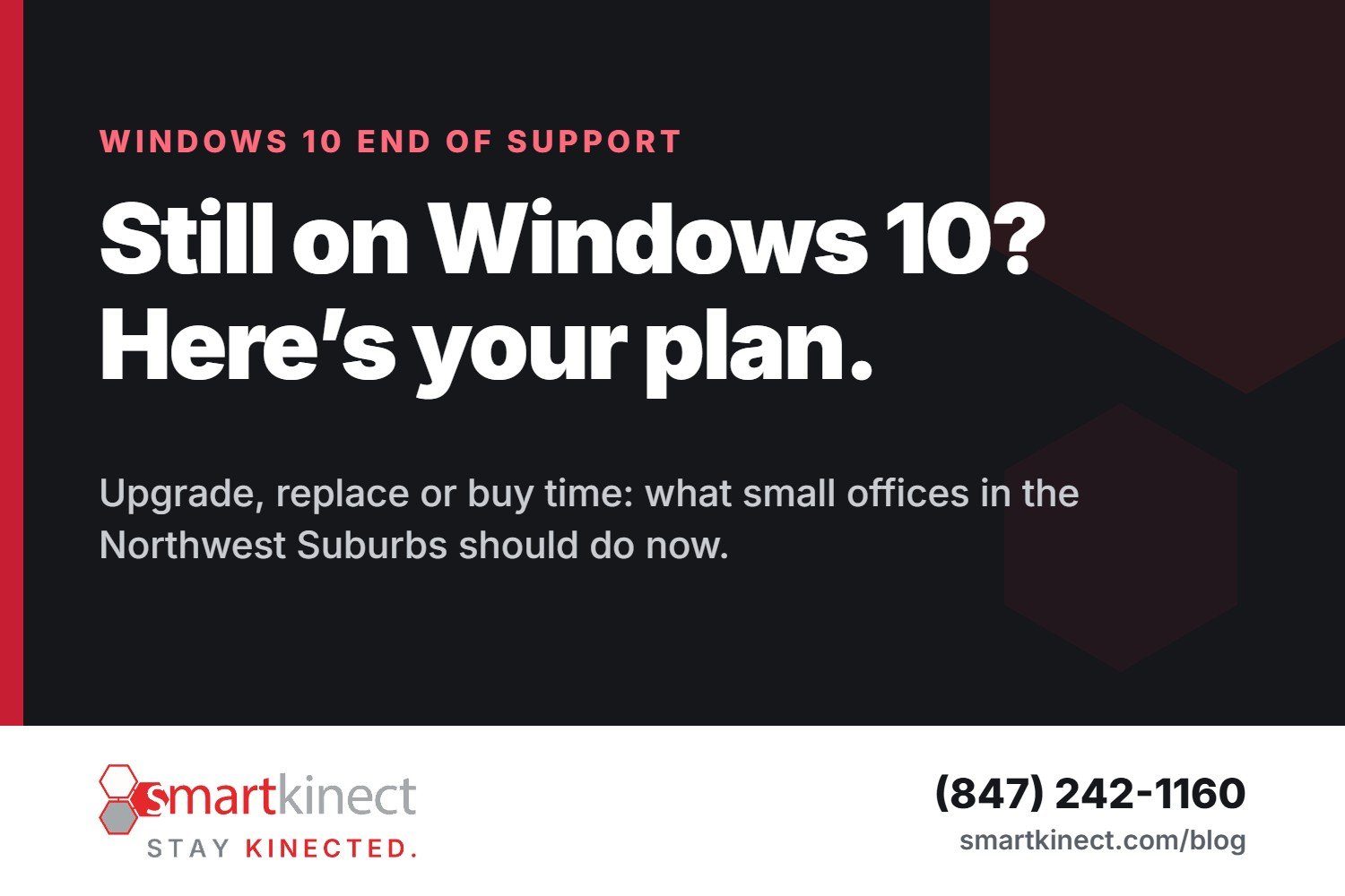 Windows 10 Support Has Ended: What Small Offices Should Do Now