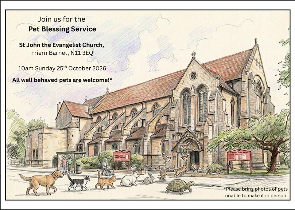 All Age Pet Blessing Service