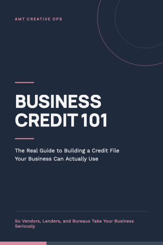 Business Credit 101