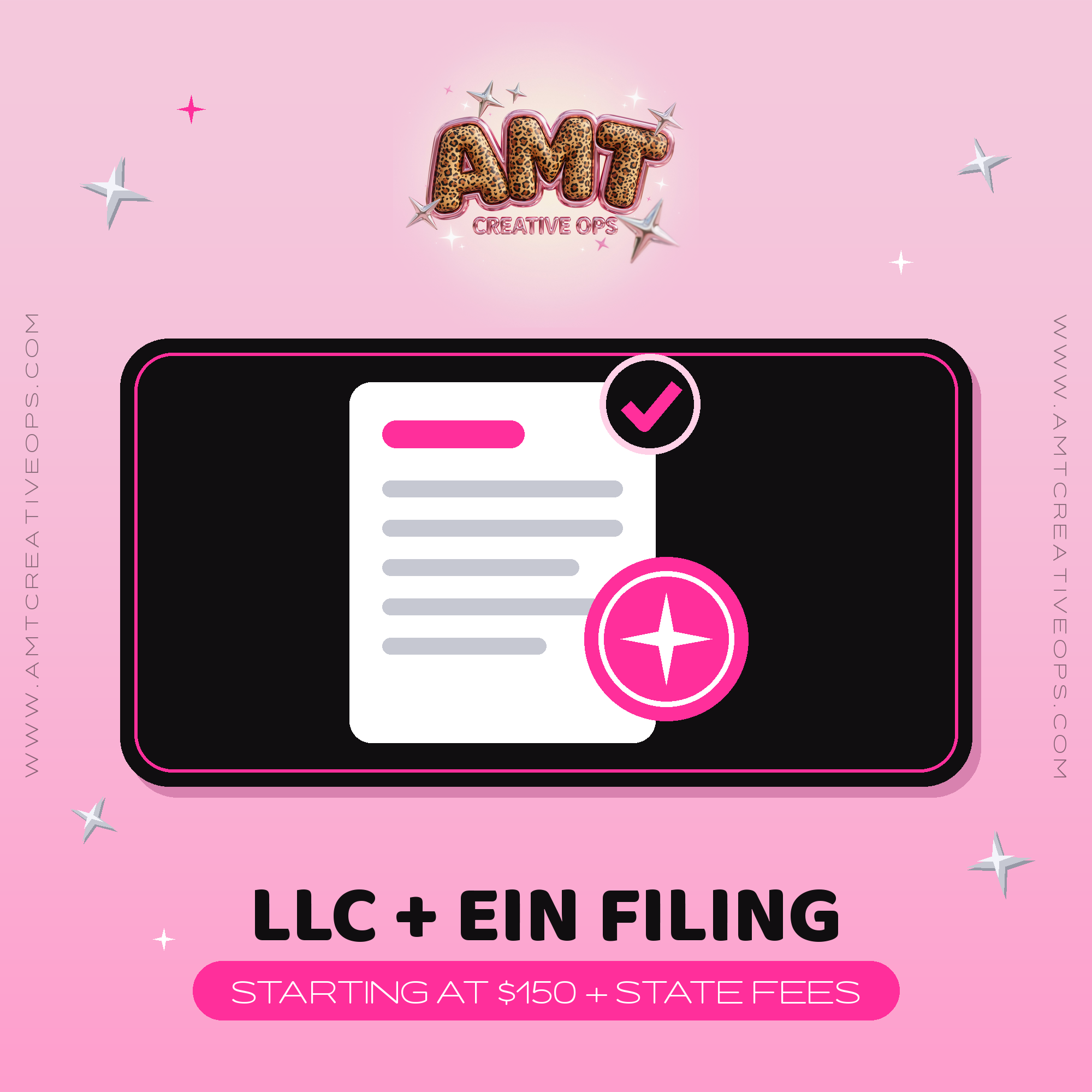 LLC + EIN Filing