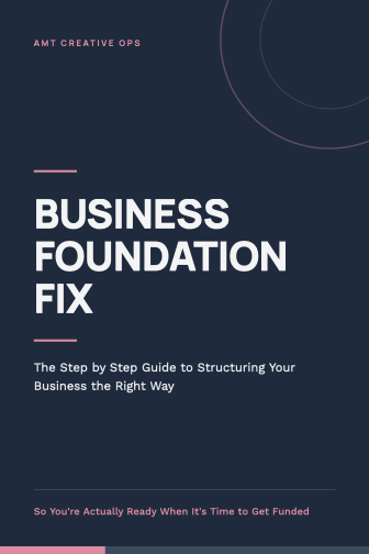 Business Foundation Fix