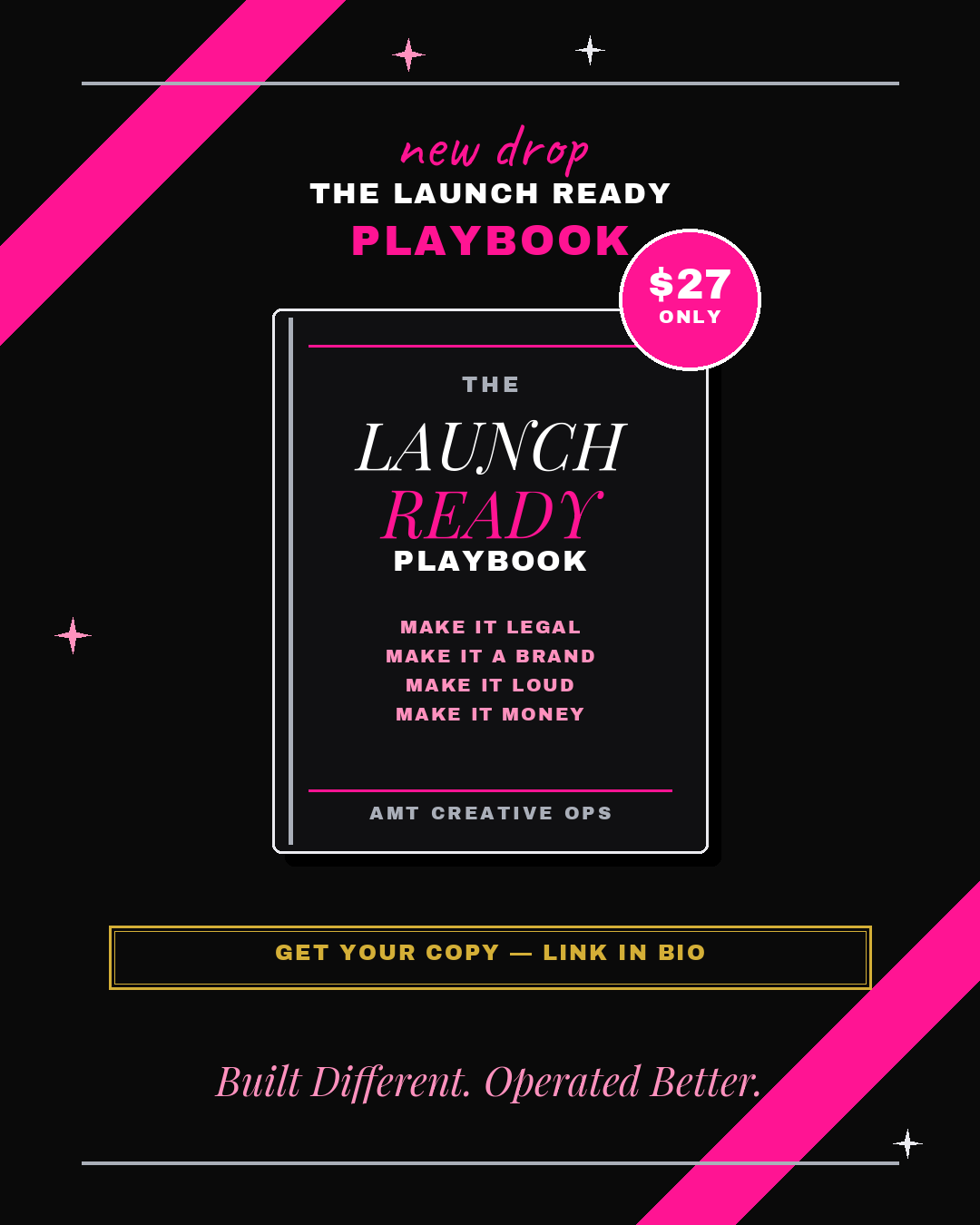 📓🩷 The Launch Ready Playbook 26’