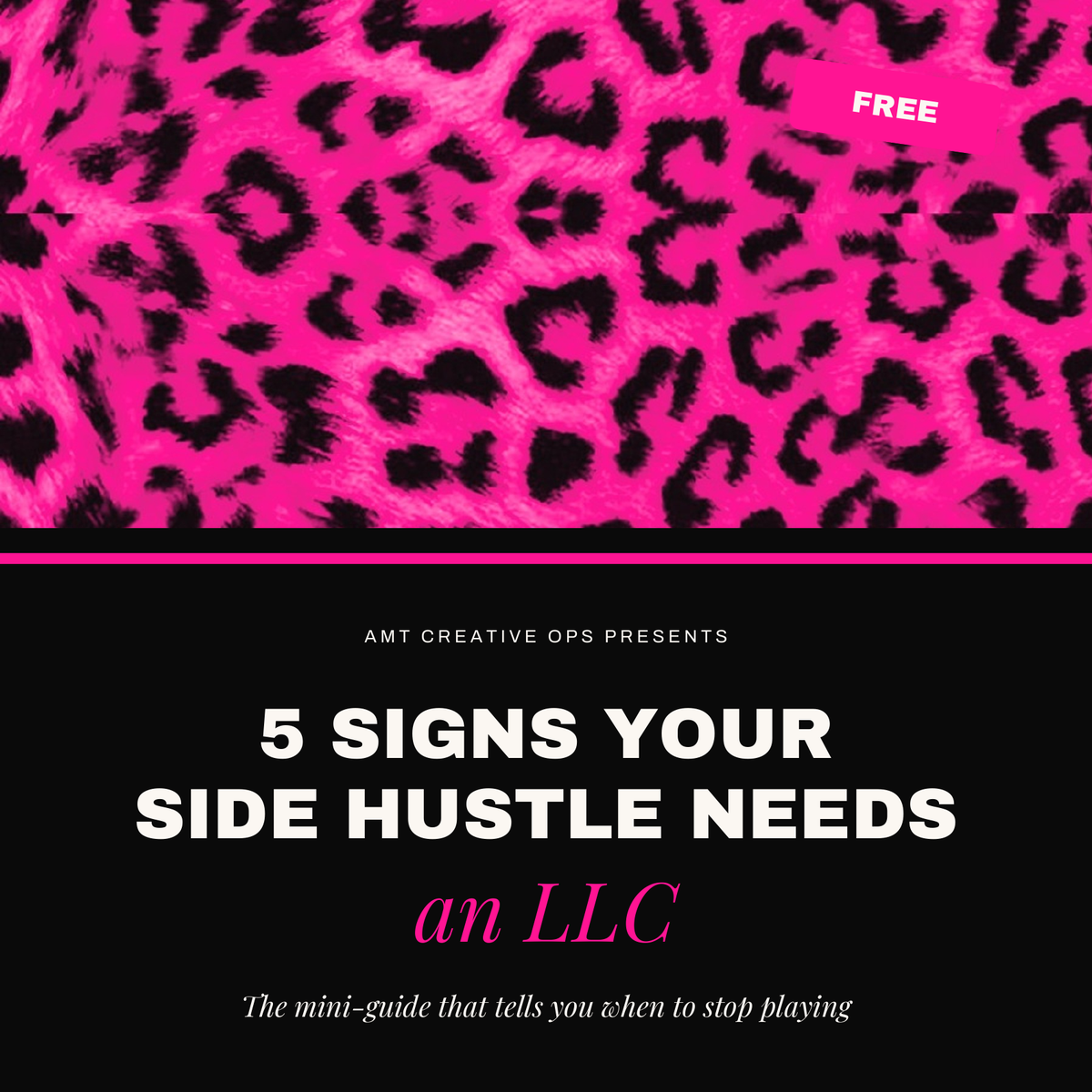 5 Signs Your Side Hustle Needs an LLC (Free Guide)