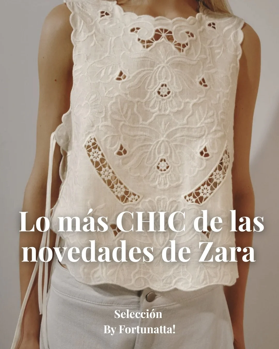 Fortunatta! Te traemos lo M&Aacute;S CHIC de las novedades de Zara. Todo te va a encantar! 

Fortunatta! So chic 

Si quieres saber c&oacute;mo combinarlas env&iacute;anos este post por DM

#zara #zarainspo #look #new #icon