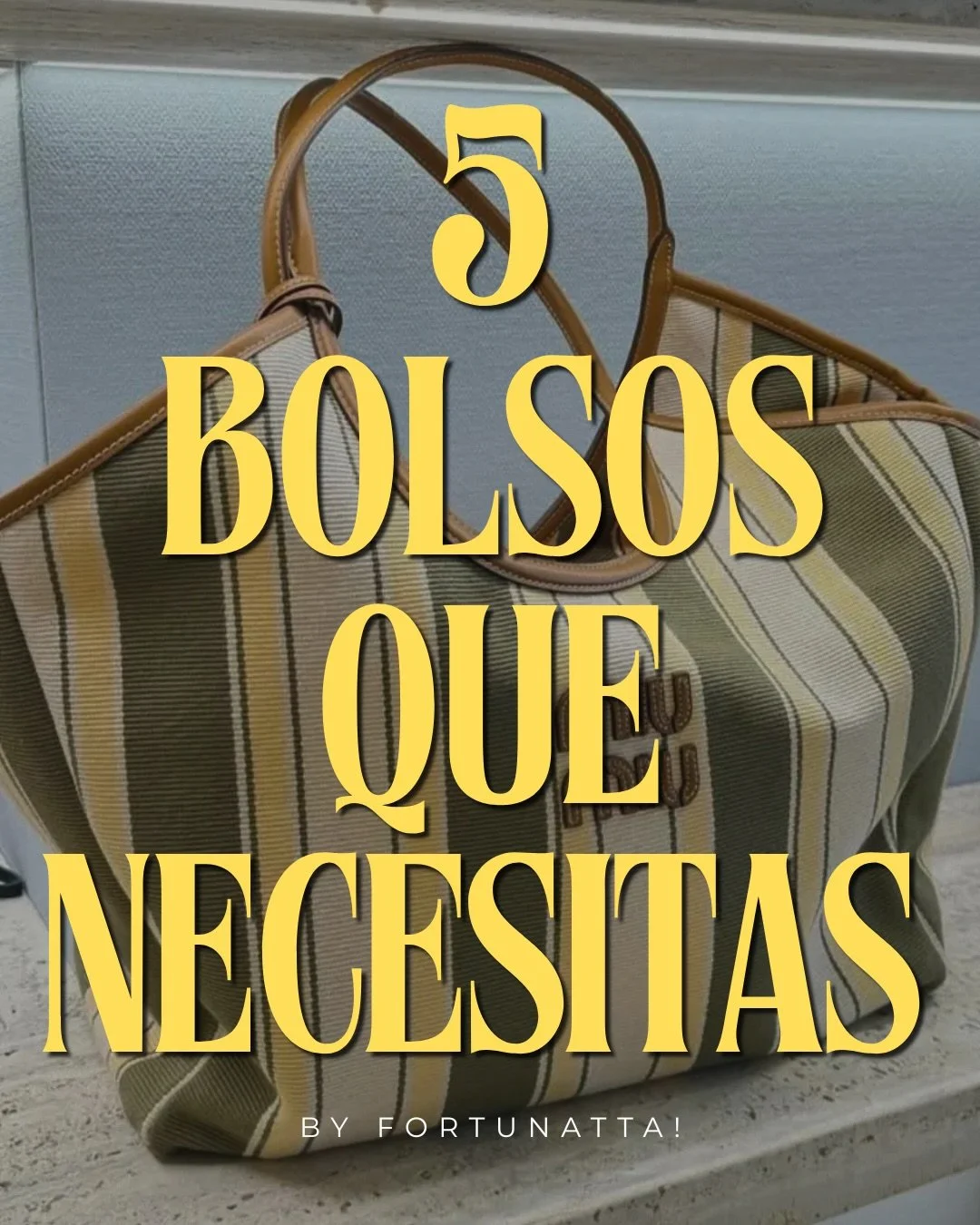 Fortunatta! 5 bolsos que necesitas este verano. Todos te van a encantar! 

Fortunatta! So chic 

1. Contenido patrocinado. Bolso especial de @casildathebrand 

Si quieres saber c&oacute;mo combinarlos env&iacute;anos este post por DM

#fashion #style