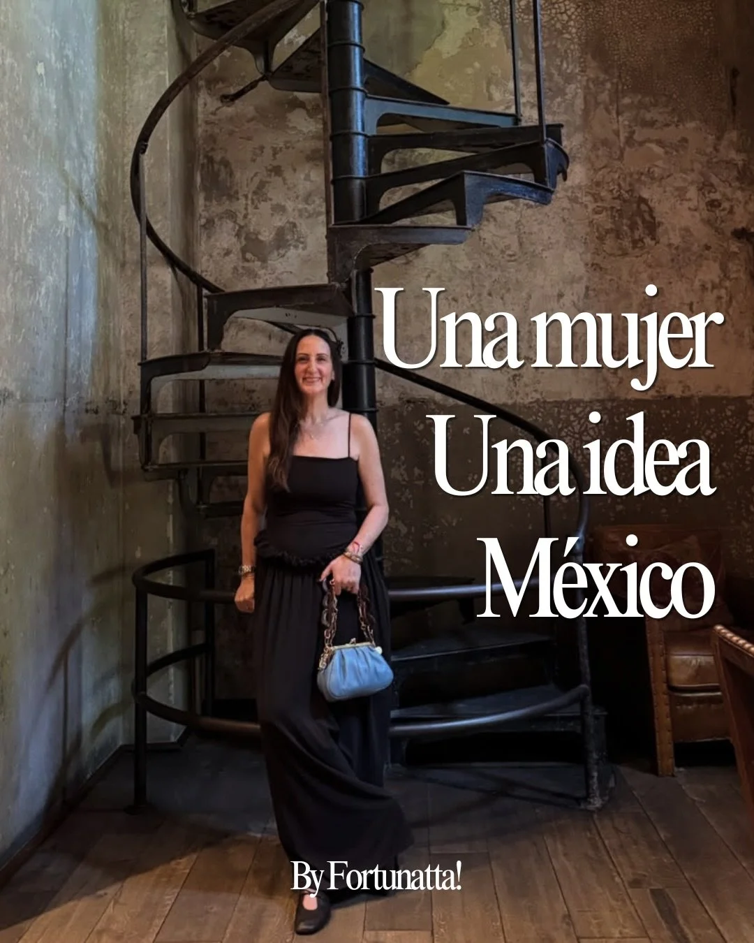 Contenido patrocinado. Fortunatta! Una mujer, una idea, un taller en M&eacute;xico.

Su pr&oacute;xima parada: ESPA&Ntilde;A! 

 Fortunatta! So chic 

#fashion #cool #style #fyp #icon