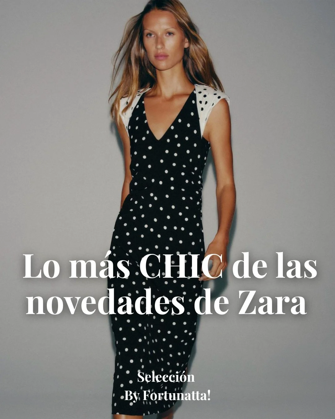 Fortunatta! Te traemos lo M&Aacute;S CHIC de las novedades de Zara. Todo te va a encantar! 

Fortunatta! So chic 

Si quieres saber c&oacute;mo combinarlas env&iacute;anos este post por DM

#zara #zarainspo #look #new #icon