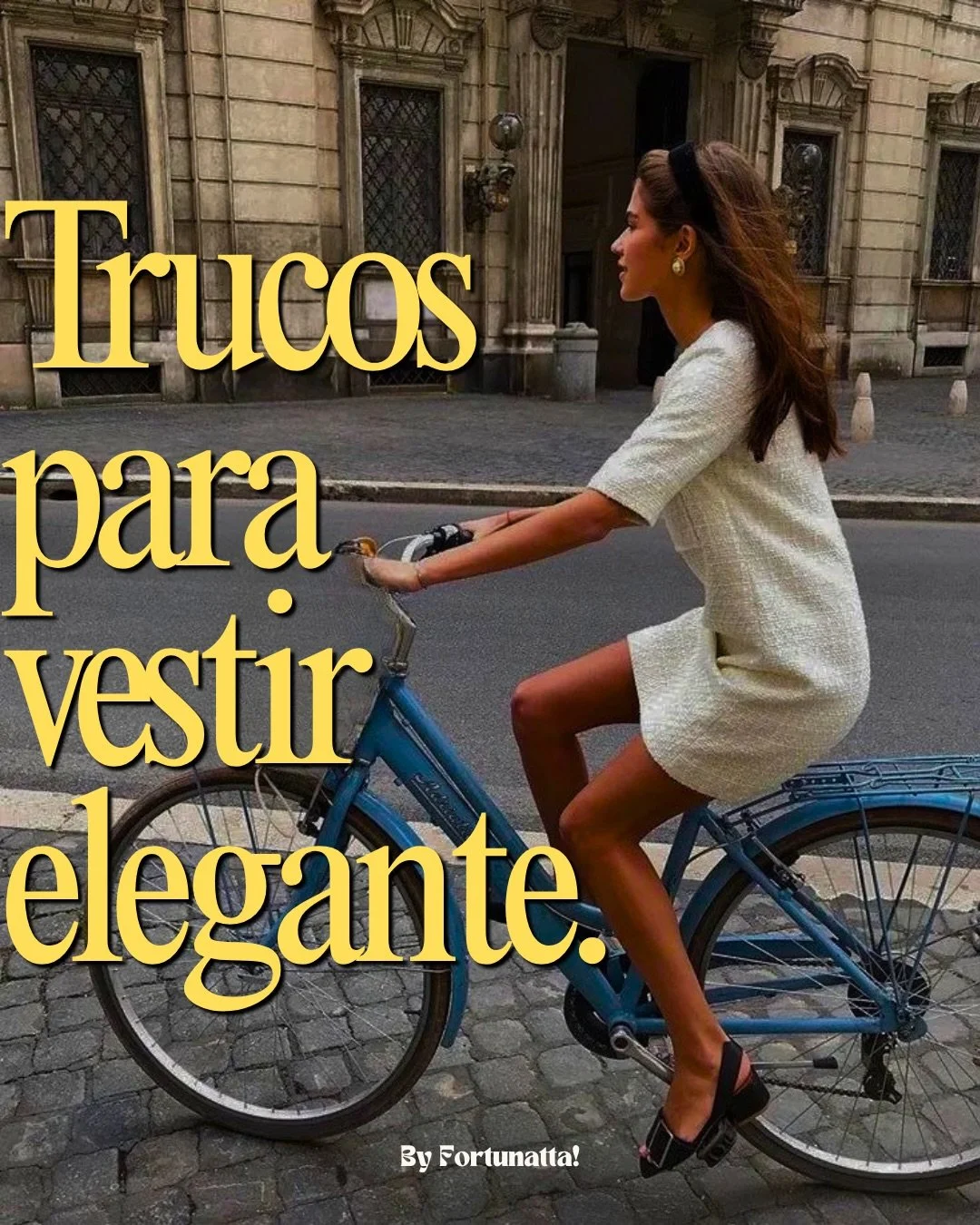 Fortunatta! Trucos para vestir elegante y ser una chica Fortunatta! So chic 

Si quieres vestir elegante env&iacute;anos este post por DM

#fyp #look #fashion #style #icon