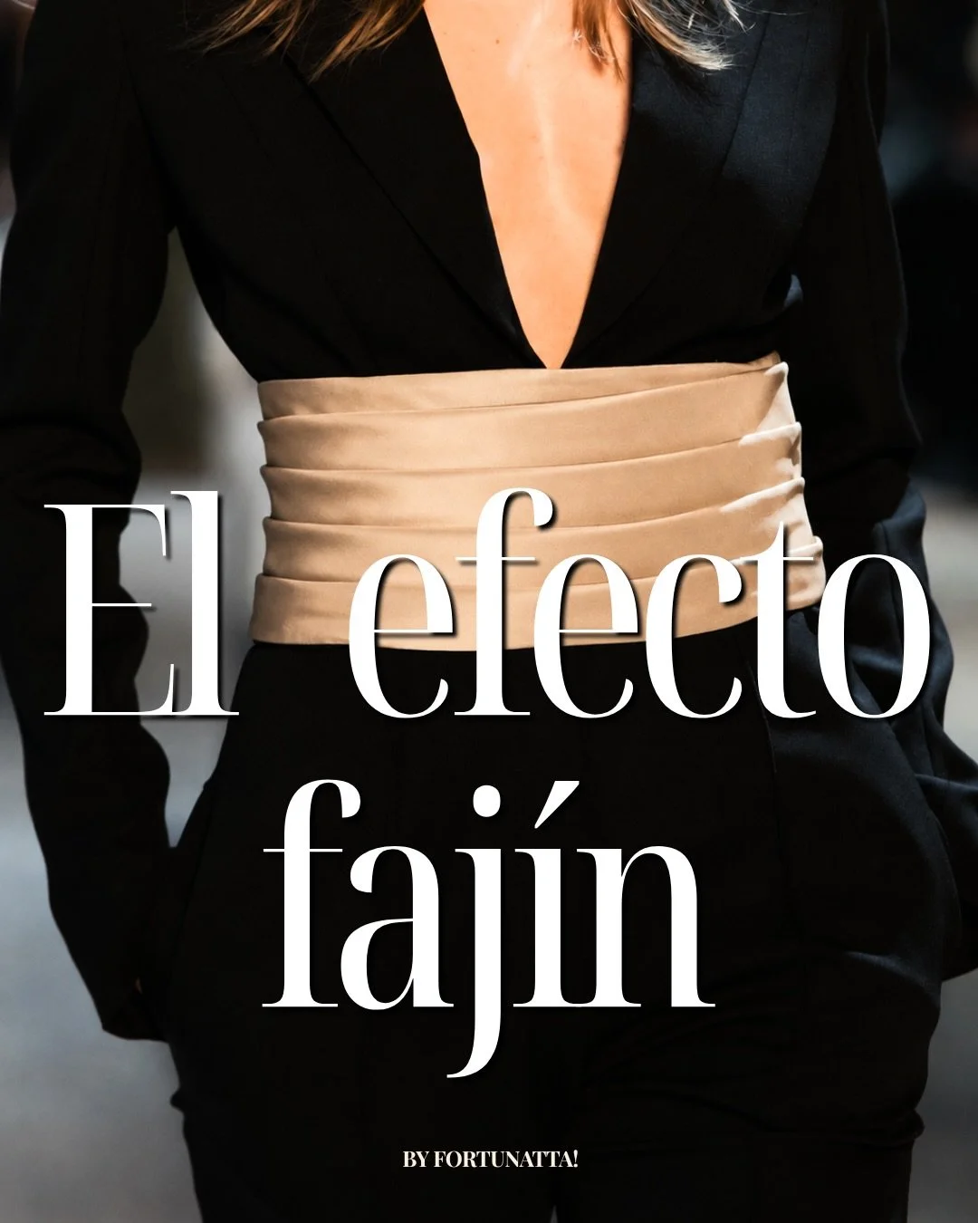 Fortunatta! El efecto faj&iacute;n, combinaciones, formas y colores que tienes que apuntar para la nueva temporada. 

Fortunatta! So chic 

Si quieres que te ayudemos a encontrar el faj&iacute;n perfecto env&iacute;anos este post por DM

#fashion #co