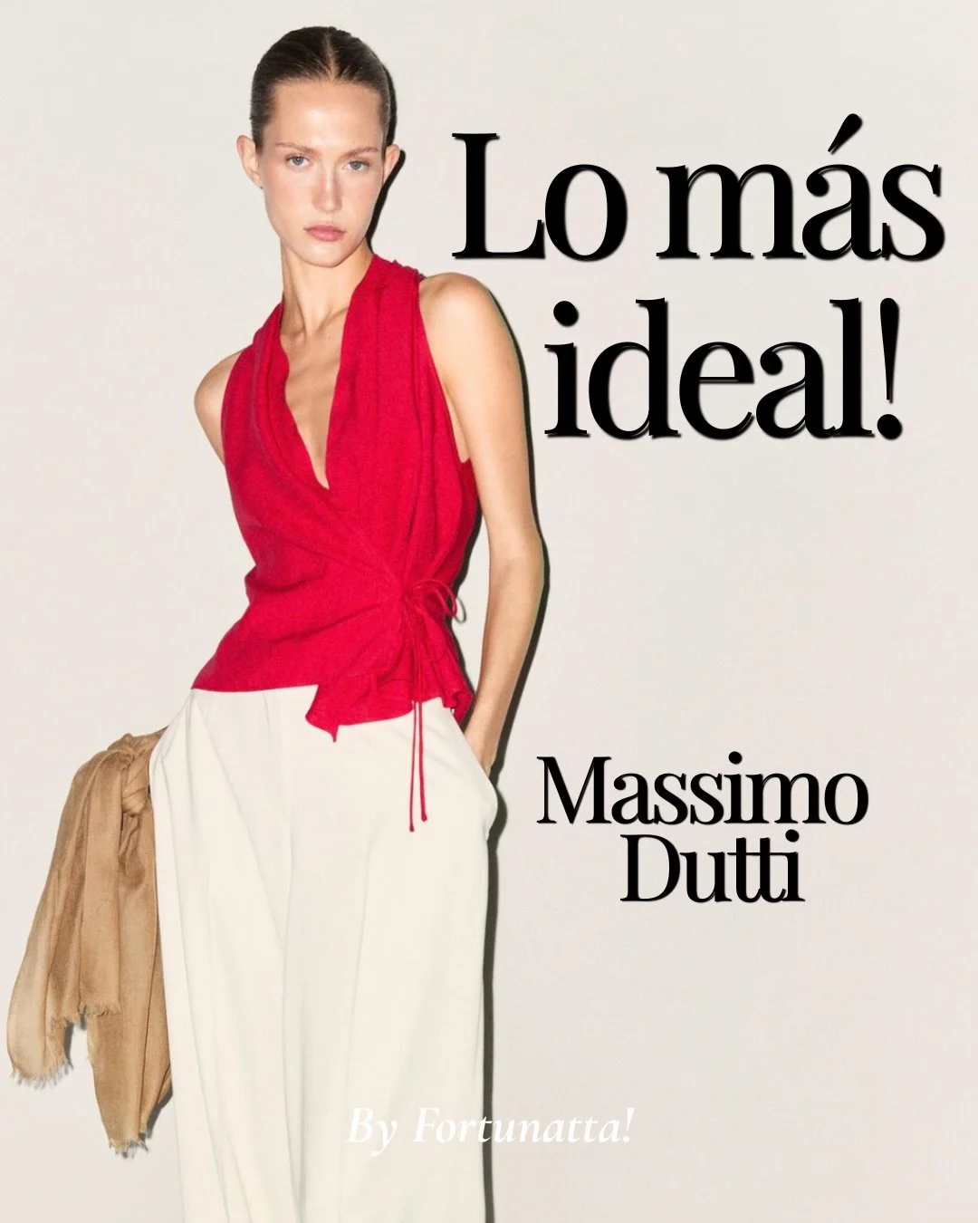Fortunatta! Lo m&aacute;s IDEAL de Massimo Dutti ahora mismo, nuestra selecci&oacute;n. 

Fortunatta! So chic

Loreto

Si quieres saber c&oacute;mo combinarlos env&iacute;anos este post por DM

#fashion #fyp #look #style icon