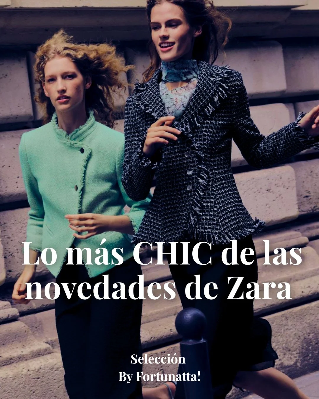 Fortunatta! Te traemos lo M&Aacute;S CHIC de las novedades de Zara. Todo te va a encantar! 

Fortunatta! So chic 

Si quieres saber c&oacute;mo combinarlas env&iacute;anos este post por DM

#zara #zarainspo #look #new #icon