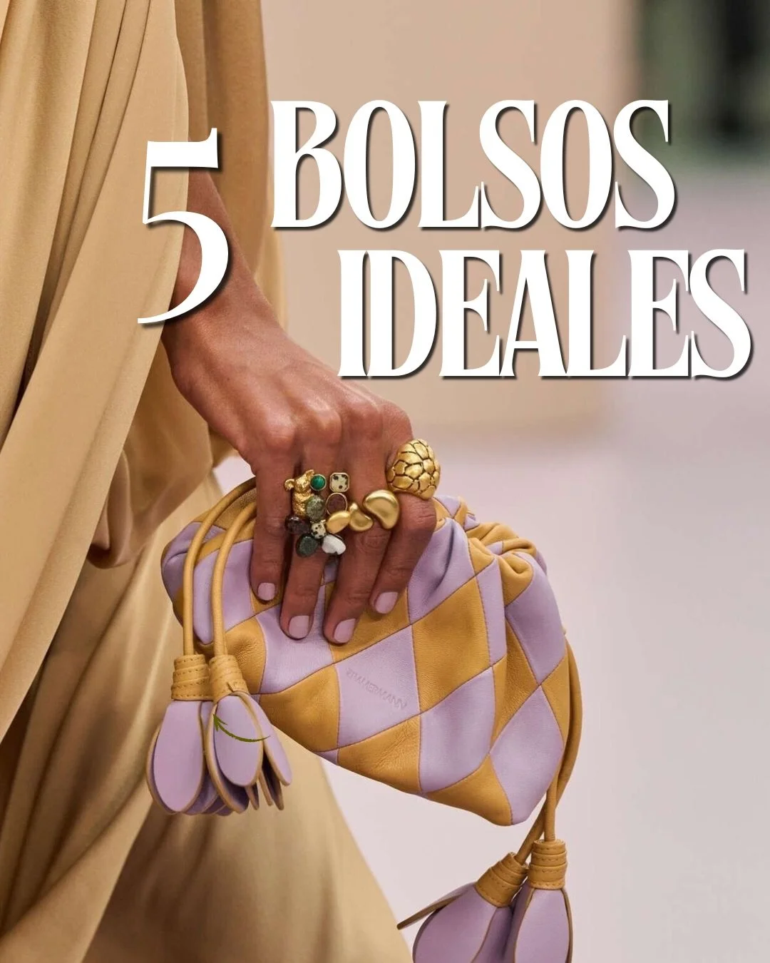 Fortunatta! 5 bolsos que tienes que apuntar para tus pr&oacute;ximas compras, nuestra selecci&oacute;n. 

Fortunatta! So chic 

Loreto

Si quieres saber c&oacute;mo combinarlos env&iacute;anos este post por DM

#fashion #fyp #look #style #icon 

1. S