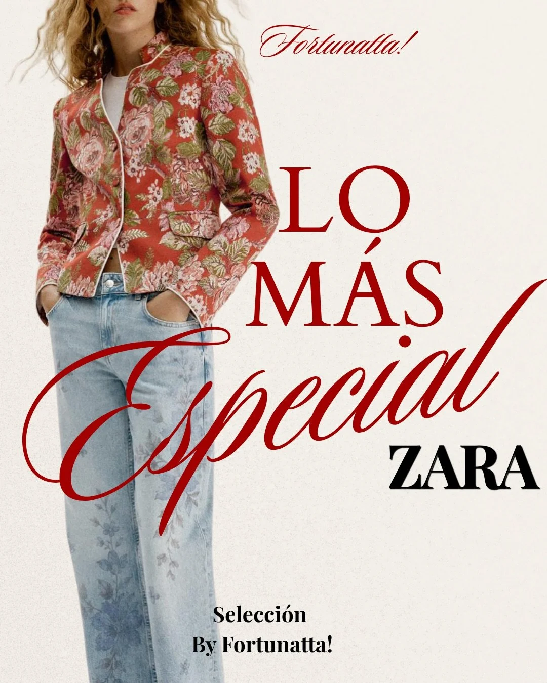 Fortunatta! Lo m&aacute;s ESPECIAL de Zara ahora mismo, nuestra selecci&oacute;n. 

Fortunatta! So chic 

Loreto

Si quieres saber c&oacute;mo combinarlos env&iacute;anos este post por DM

#fashion #zara #look #new #icon