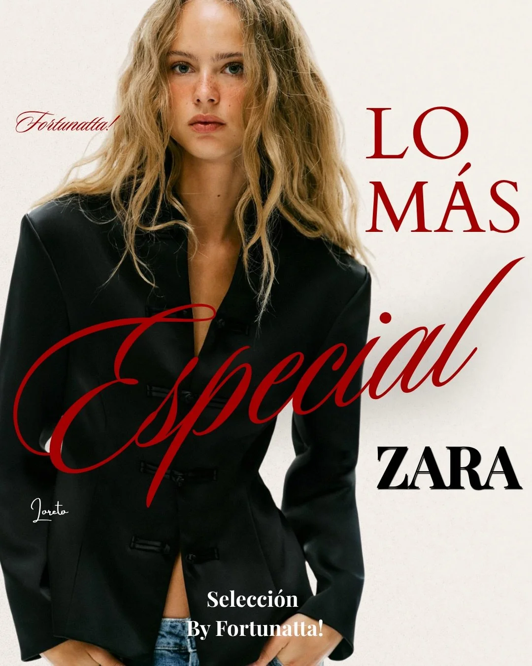 Fortunatta! Lo m&aacute;s ESPECIAL de Zara ahora mismo, nuestra selecci&oacute;n. 

Fortunatta! So chic 

Si quieres saber c&oacute;mo combinarlos env&iacute;anos este post por DM

#fashion #zara #look #new #icon