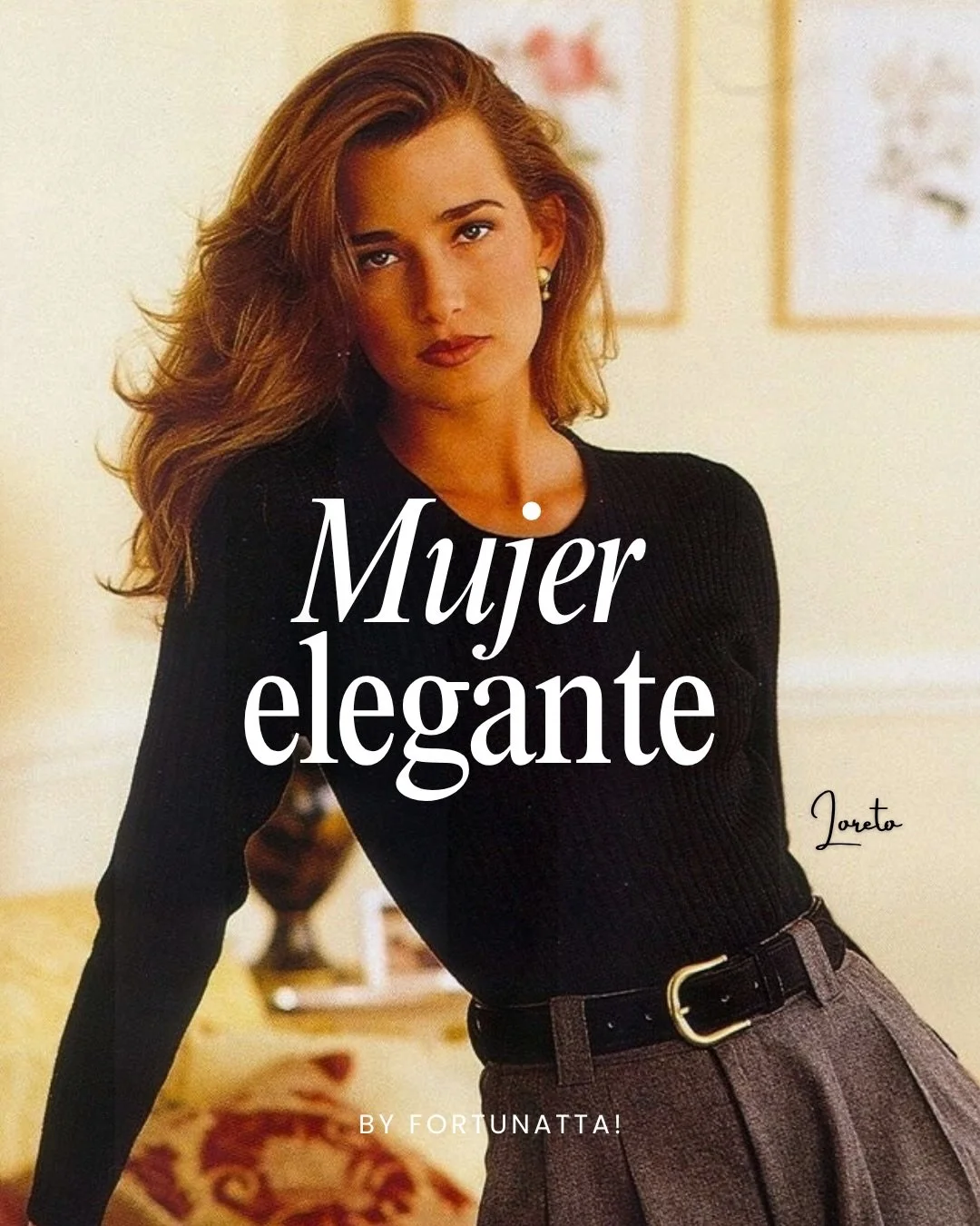 Fortunatta! Una mujer elegante.

Fortunatta! So chic 

Loreto

Si quieres saber c&oacute;mo vestir elegante env&iacute;anos este post por DM

#fashion #fyp #look #fashion #icon