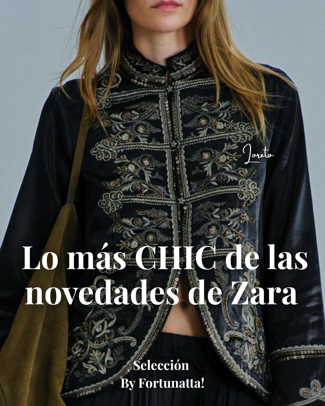 Fortunatta! Te traemos lo M&Aacute;S CHIC de las novedades de Zara. Todo te va a encantar! 

Fortunatta! So chic 

Si quieres saber c&oacute;mo combinarlas env&iacute;anos este post por DM

#zara #zarainspo #look #new #icon