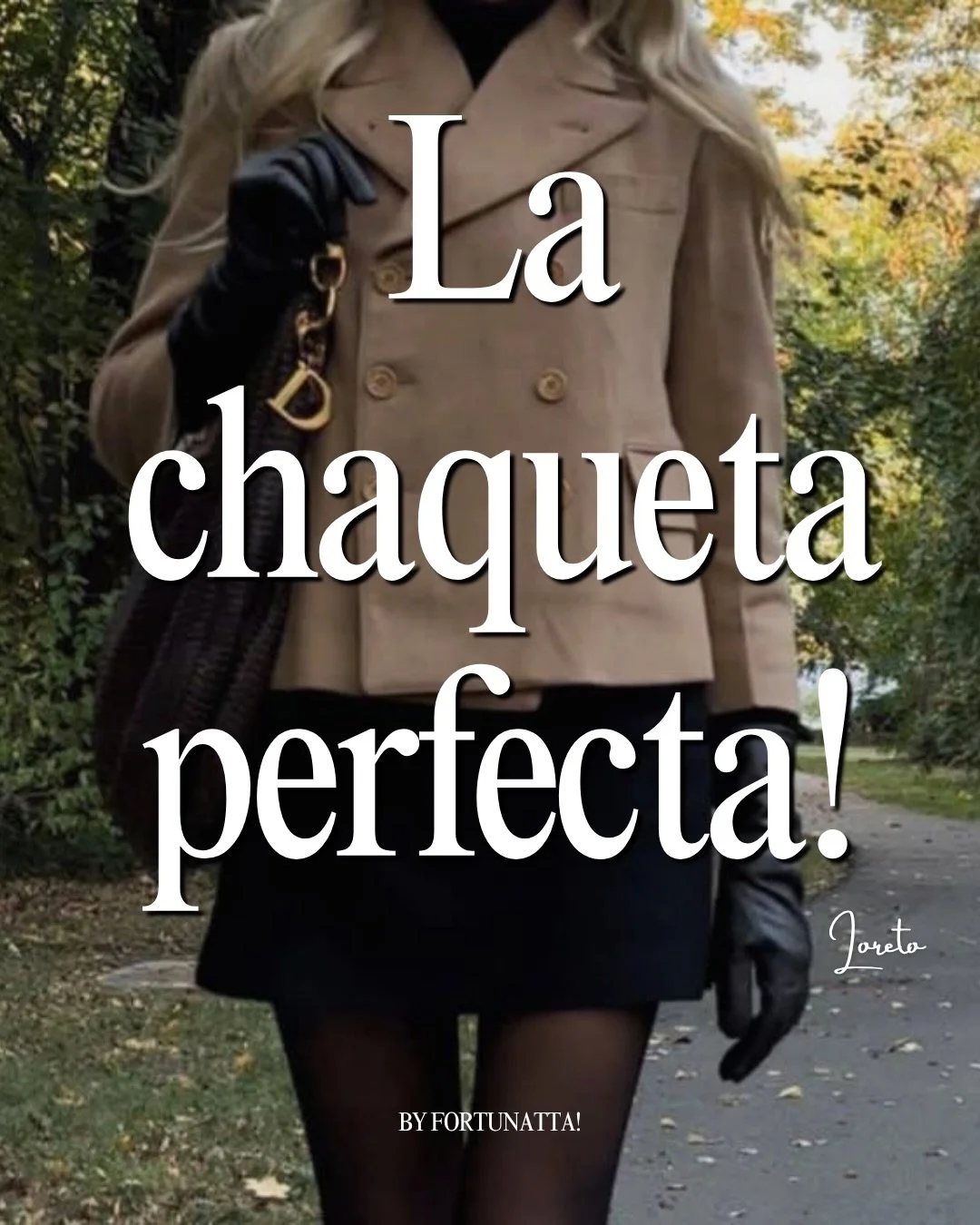 Fortunatta! Una chaqueta puede reflejar tu identidad, nuestra selecci&oacute;n. 

Fortunatta! So chic 

Si quieres saber c&oacute;mo combinarlas env&iacute;anos este post por DM

#fashion #fyp #look #new #icon