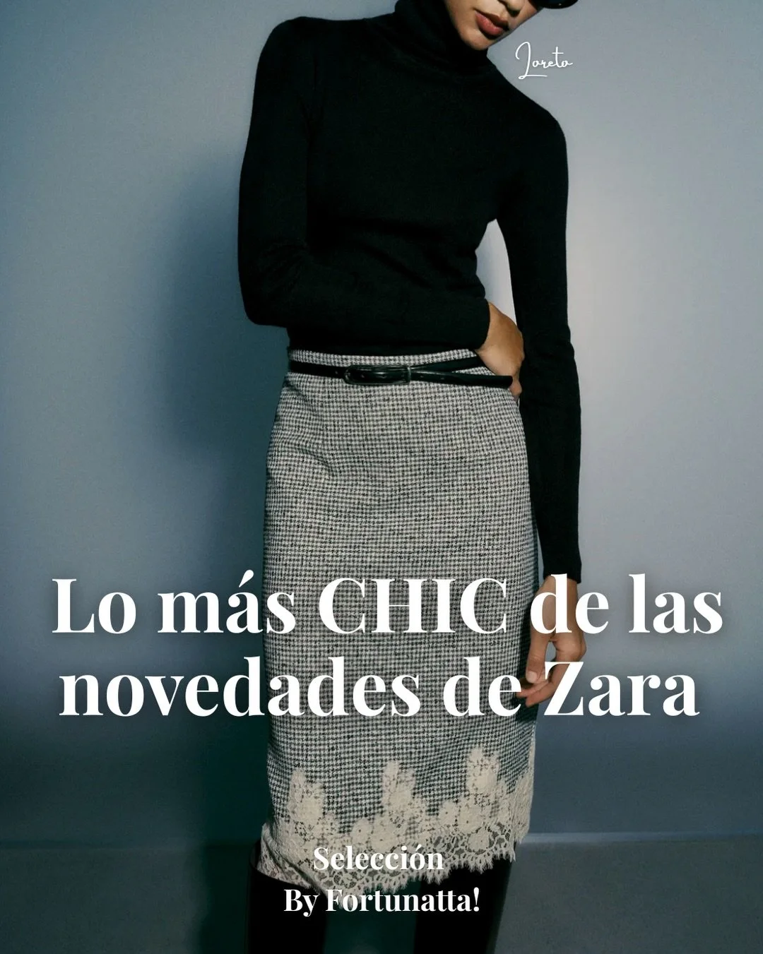 Fortunatta! Te traemos lo M&Aacute;S CHIC de las novedades de Zara. Todo te va a encantar! 

Fortunatta! So chic 

Si quieres saber c&oacute;mo combinarlas env&iacute;anos este post por DM

#zara #zarainspo #look #new #icon