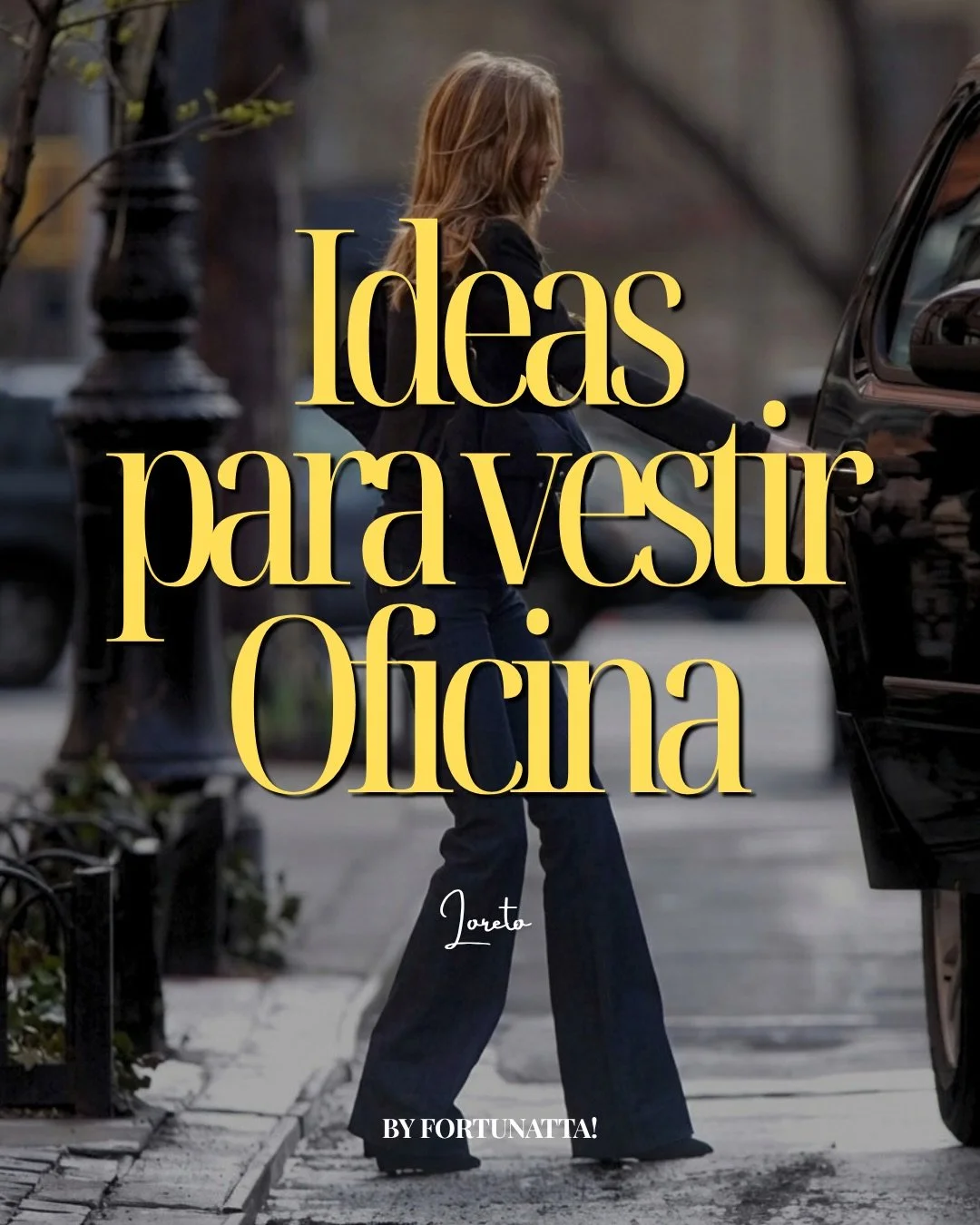 Fortunatta! Renueva tu armario de oficina!

Hoy te traemos ideas de looks infalibles, c&oacute;modos y con much&iacute;sima personalidad para ir a trabajar.

Pero eso no es todo, en Fortunata! acabamos de incorporar una marca incre&iacute;ble que aca