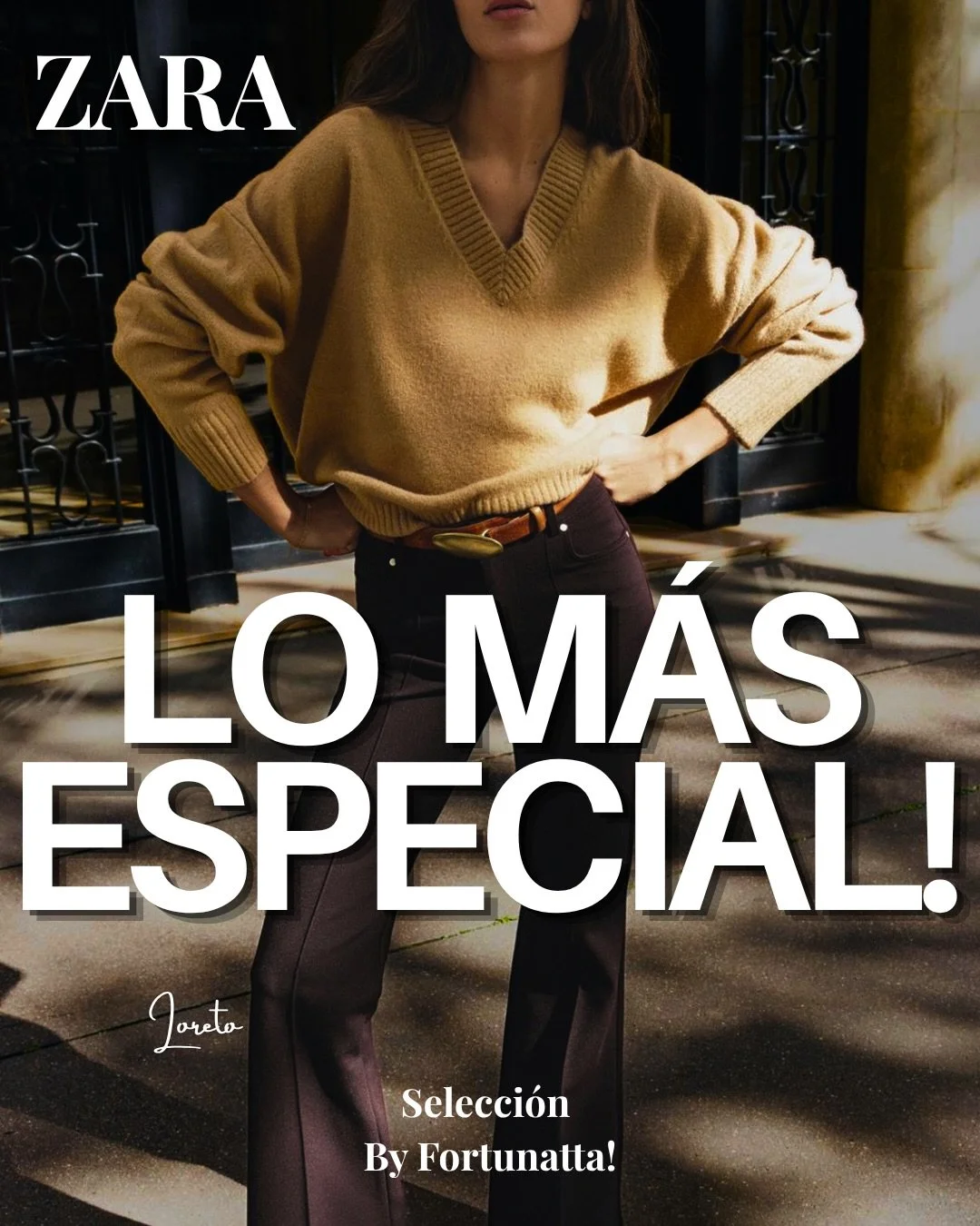 Fortunatta! Lo m&aacute;s ESPECIAL de Zara ahora mismo, nuestra selecci&oacute;n. 

Fortunatta! So chic 

Si quieres saber c&oacute;mo combinarlos env&iacute;anos este post por DM

#fashion #zara #look #new #icon