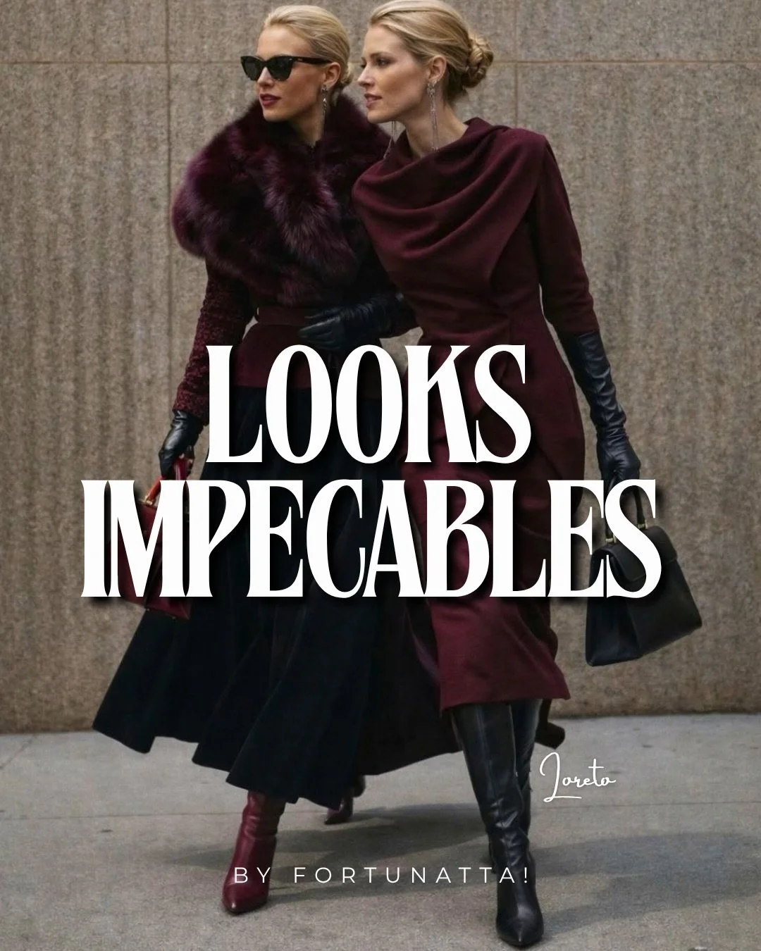 Fortunatta! Looks impecables para esta temporada, nuestra selecci&oacute;n de piezas ahora en tienda. 

Fortunatta! So chic 

Si quieres saber c&oacute;mo combinarlos env&iacute;anos este post por DM

#fashion #fyp #look #style #icon