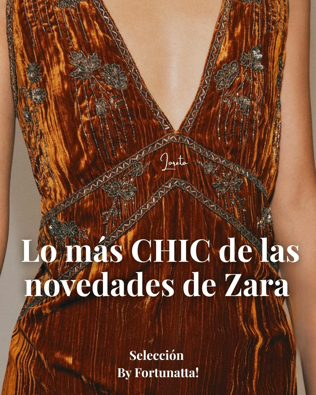 Fortunatta! Te traemos lo M&Aacute;S CHIC de las novedades de Zara. Todo te va a encantar! 

Fortunatta! So chic 

Si quieres saber c&oacute;mo combinarlas env&iacute;anos este post por DM

#zara #zarainspo #look #new #icon