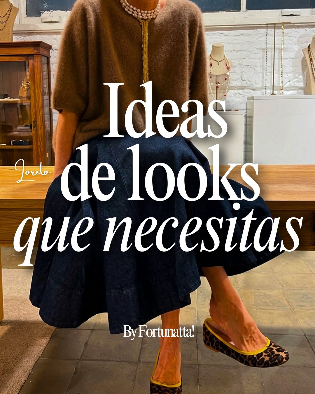 Fortunatta! Te traemos ideas de looks que ya puedes encontrar en tienda. Todo te va a encantar! 

Fortunatta! So chic 

Contenido patrocinado, accesorios ideales @thisisblueandrouge 

Si quieres saber c&oacute;mo combinarlas env&iacute;anos este post
