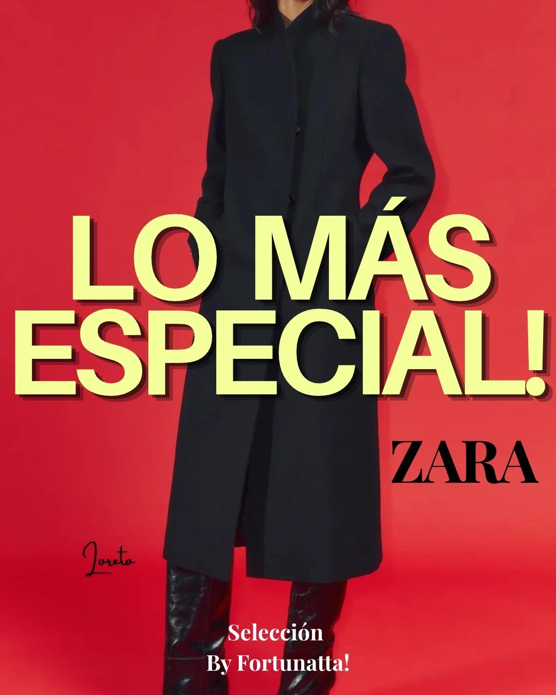 Fortunatta! Lo m&aacute;s ESPECIAL de Zara ahora mismo, nuestra selecci&oacute;n. 

Fortunatta! So chic 

Si quieres saber c&oacute;mo combinarlos env&iacute;anos este post por DM

#fashion #zara #look #new #icon