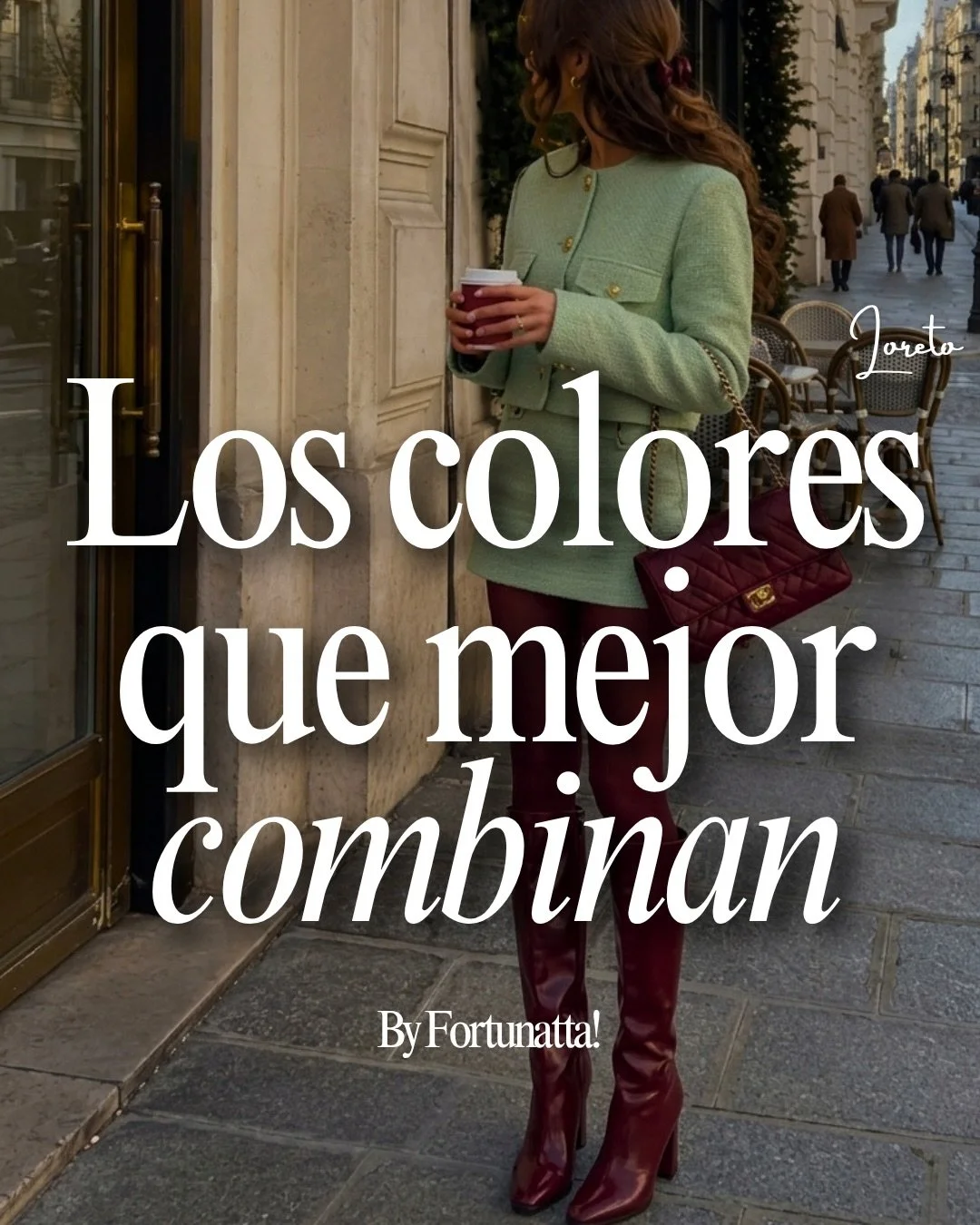 Fortunatta! Los colores adecuados pueden transformar por completo un look.

Fortunatta! So chic 

Si quieres saber c&oacute;mo combinarlos env&iacute;anos este post por DM

#fashion #cool #style #fyp #icon