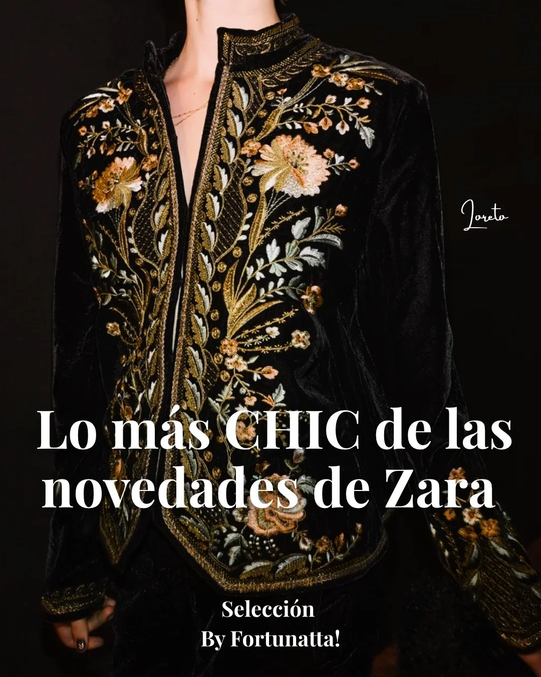 Fortunatta! Te traemos lo M&Aacute;S CHIC de las novedades de Zara. Todo te va a encantar! 

Fortunatta! So chic 

Si quieres saber c&oacute;mo combinarlas env&iacute;anos este post por DM

#zara #zarainspo #look #new #icon