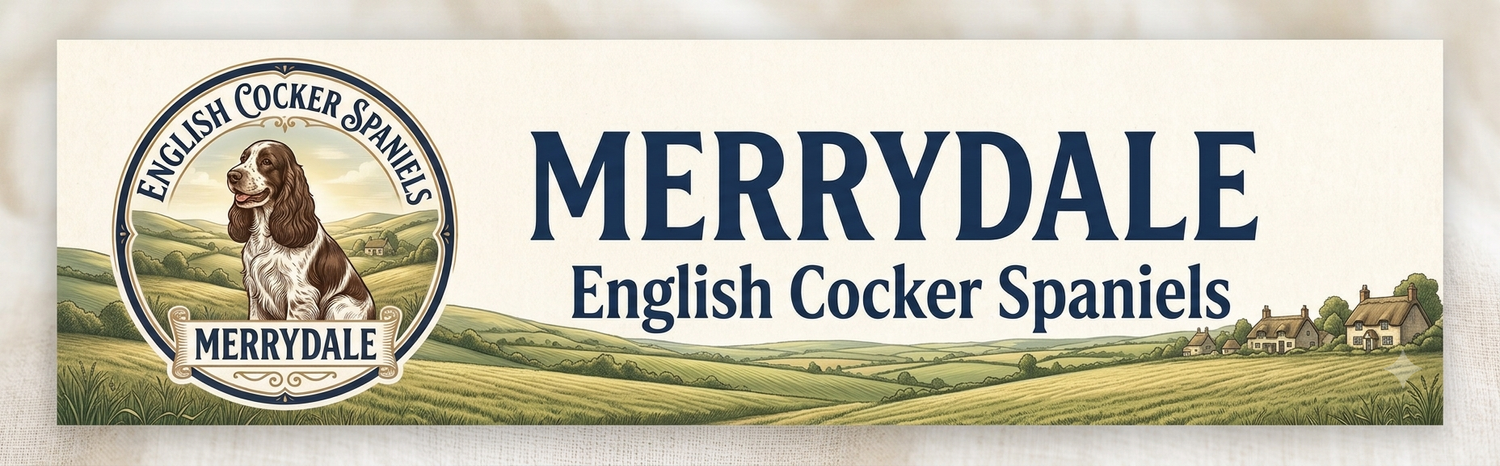 Merrydale English Cocker Spaniels