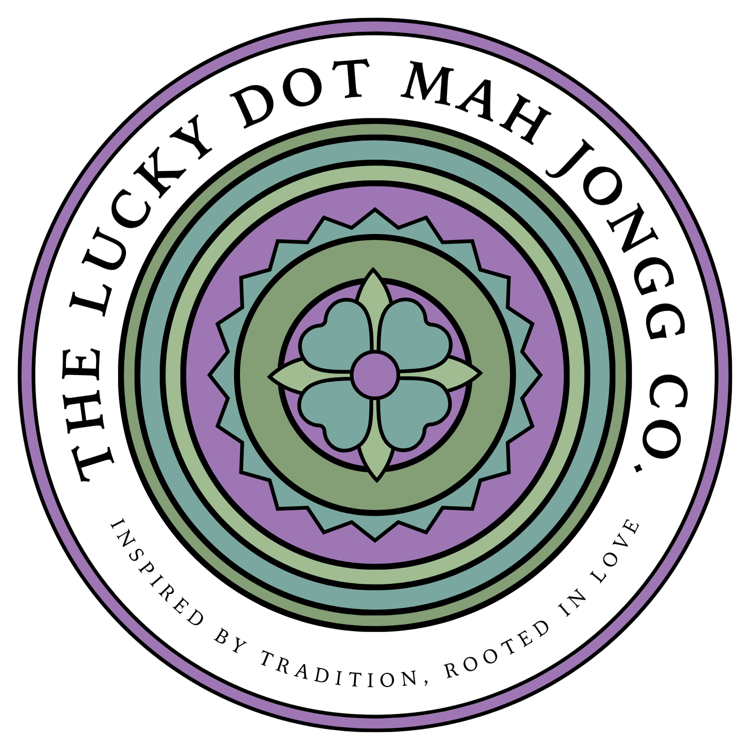 The Lucky Dot Mah Jongg Co.