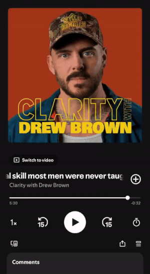 Clarity with Drew Brown social clip