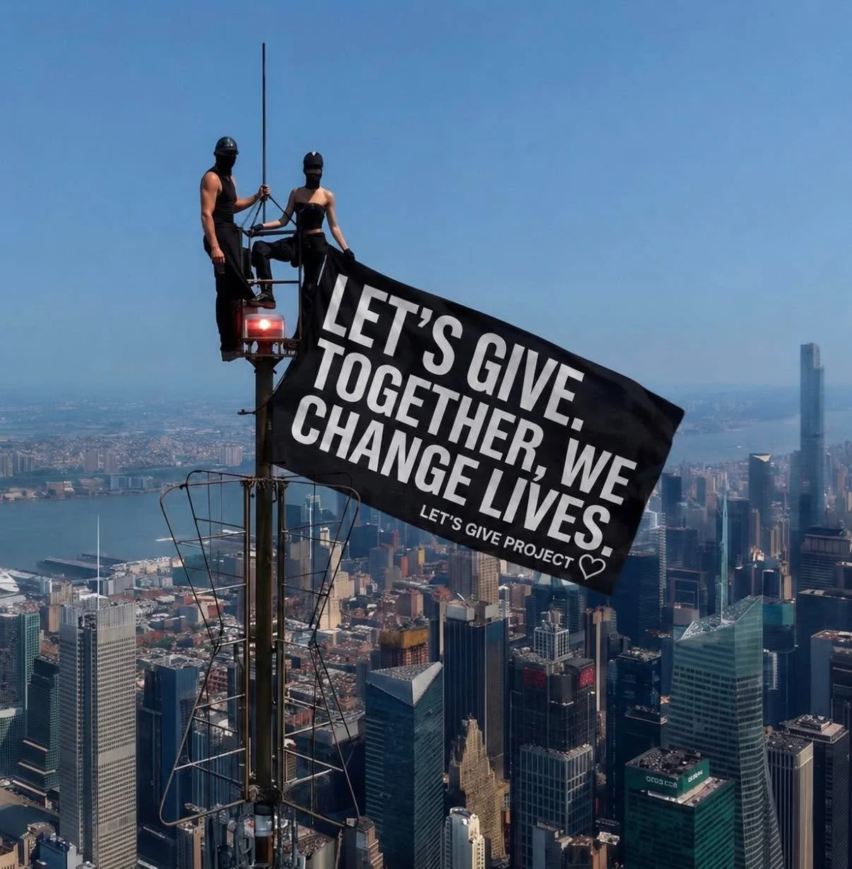They risked everything to get people talking.

I&rsquo;m hoping we can get people talking about something different.

Generosity.
Compassion.
Serving others.
Loving our neighbors.

Let&rsquo;s make giving impossible to ignore.

❤️ Join The Let&rsquo;