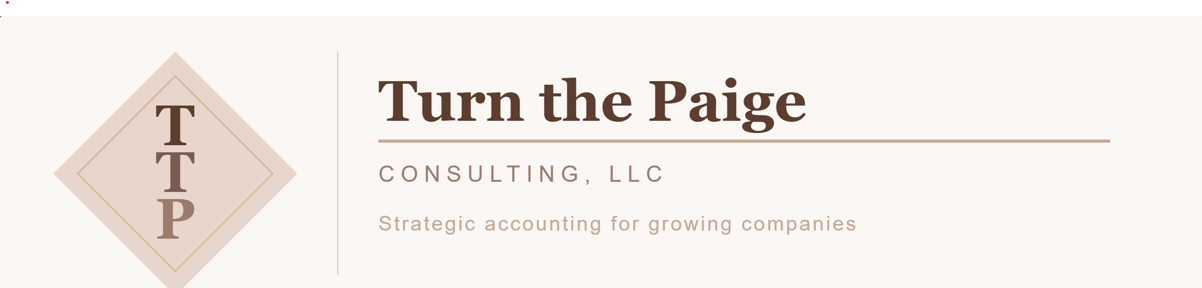 Turn the Paige Consulting