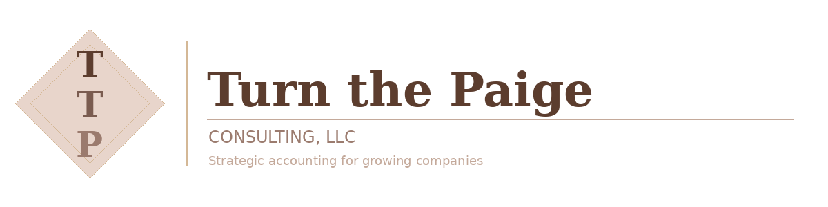 Turn the Paige Consulting