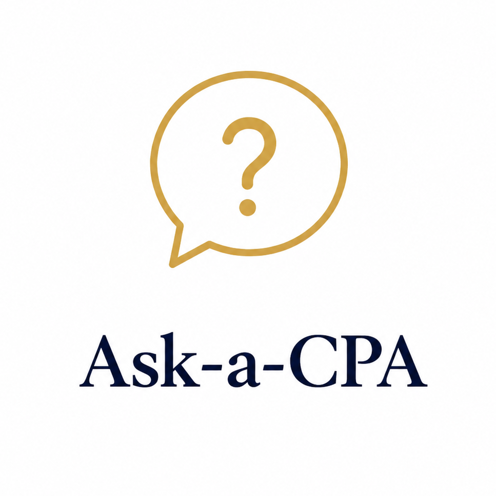 Ask-a-CPA