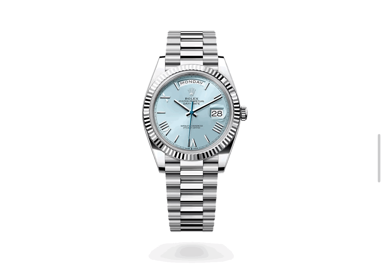 Rolex Day Date 40 Platin Referenz: 228236
