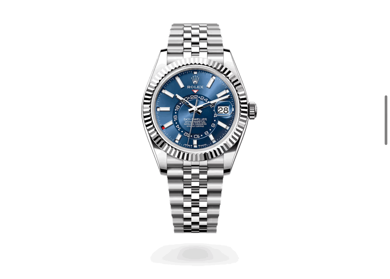 Rolex Sky-Dweller 42mm – Blue Dial Referenz:336934