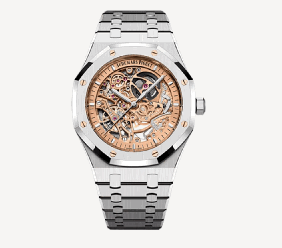 Audemars Piguet Royal Oak Squelette 41mm Edelstahl Ref:15407ST
