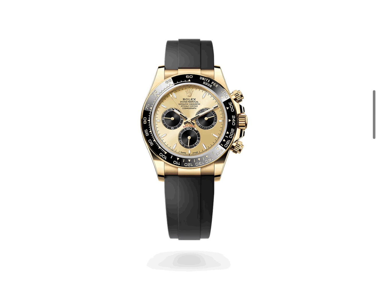Rolex Cosmograph Daytona 40mm Gelbgold Ref:126518LN