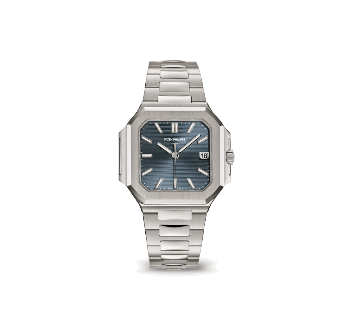 Patek Philippe Cubitus Bleu White Gold Ref:7128/1G-001