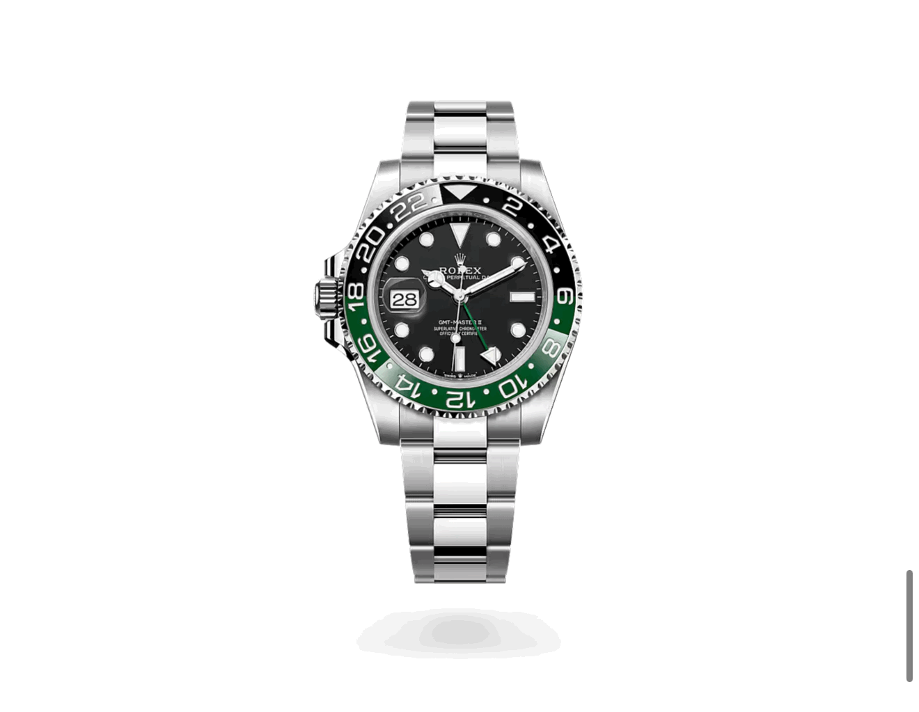 Rolex GMT-Master II 40mm Referenz: 126720VTNR