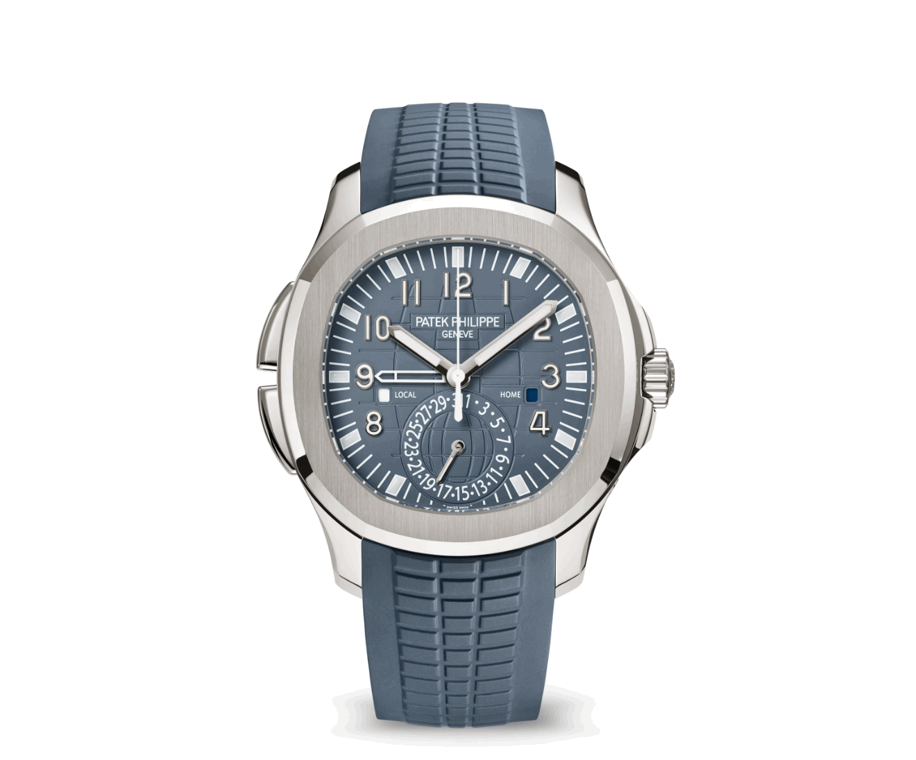 Patek Philippe Aquanaut Travel Time White gold Ref:5164G-001
