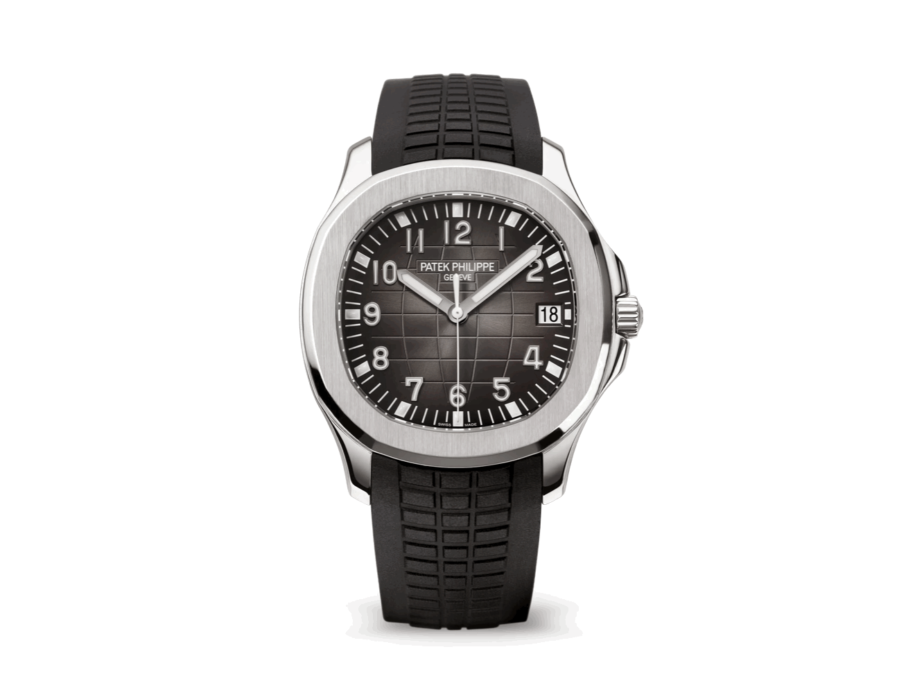 Patek Philippe Aquanaut Date Sweep Seconds. Steel Ref:5167A-001