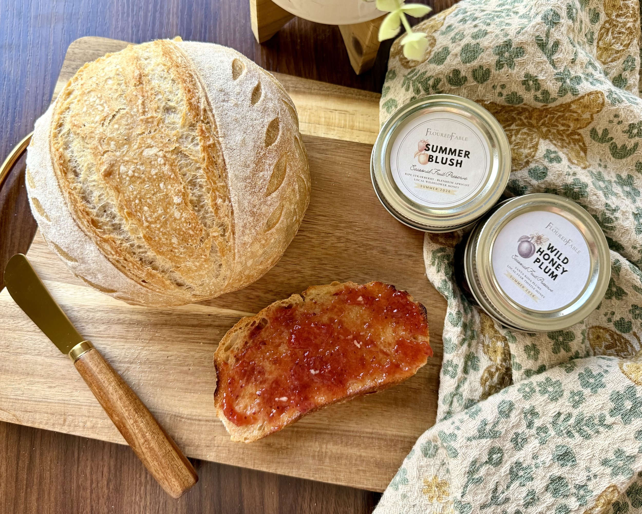 Summer Blush Preserve