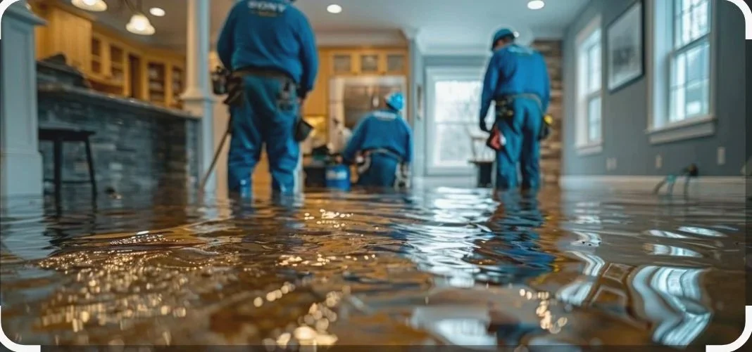Crest Restoration Responding to emergency water damage in West Hills, CA