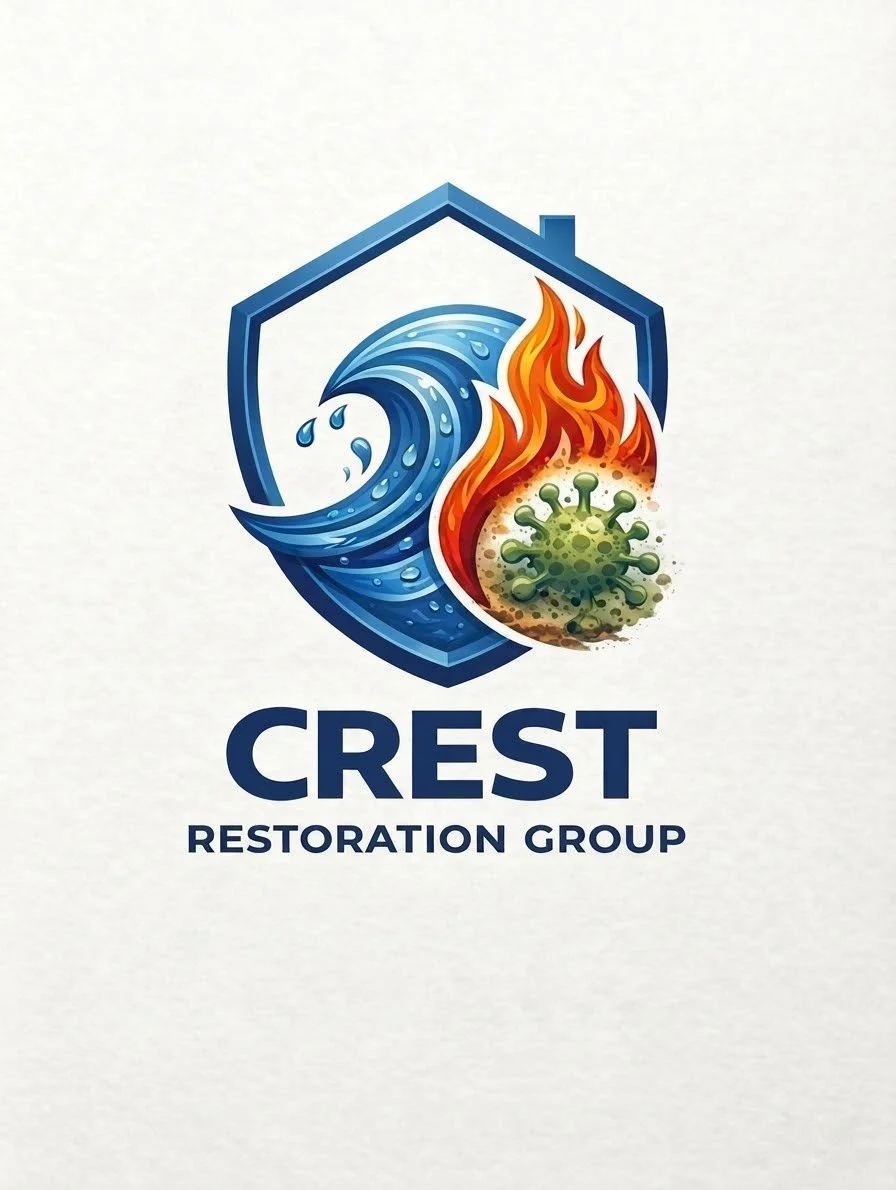 Crest restoration Group logo ready to response to emergency water, fire, and mold in Thousand Oaks, CA
